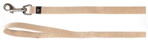 Chien Laisse Ziggi Beige 1,3m 25mm