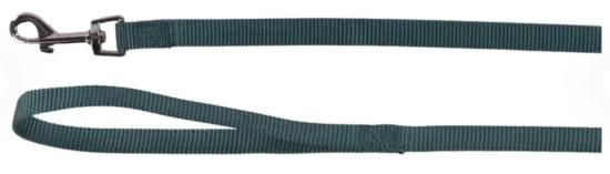 Chien Laisse Ziggi Vert foncé 1,3m 15mm