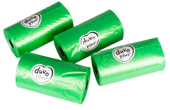 ROULEAU EXCREMENT PACK ECO biodégradables Vert 1PC