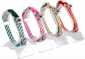 COLLIER CHAT COEUR 1PC