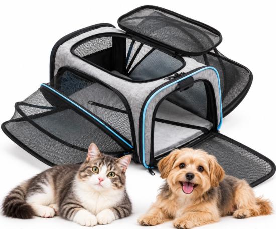 SAC DE TRANSPORT "CAMPING" Taille M 45X30X30CM