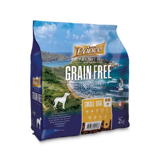 PRINCE SANS CEREALES PETIT CHIEN ADULTE 2KG