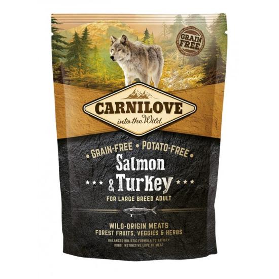 CARNILOVE SALMON & TURKEY for Large Breed Adult 1.5kg