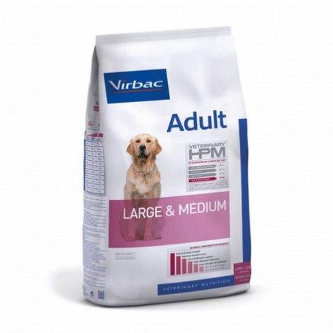 VET HPM ADULT DOG LARGE & MEDIUM Sac 12 kg