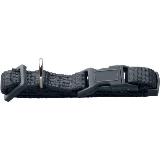 Collier London XXS-XS/Long 17 - 24 cm | Large 1,0 cm, anthracite