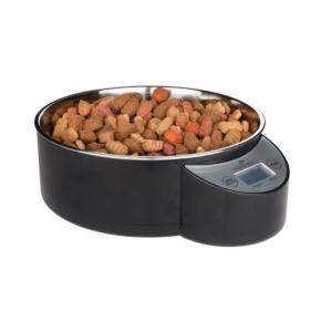 GAMELLE AVEC BALANCE INTÉGRÉE NOIRE 1,8L