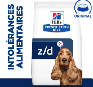 Prescription Diet Z/D Ultra pour chien 3kg