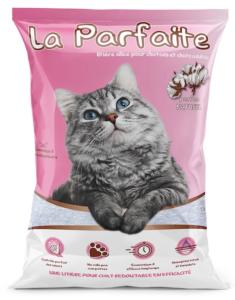 LITIERE SILICE "LA PARFAITE" NATUREL 1,5KG