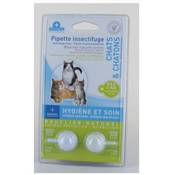 DEMAVIC Pipette insectifuge chat/chaton x2
