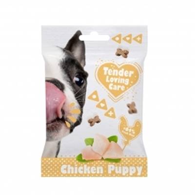 Soft Snack Poulet Puppy 100G pour chiens