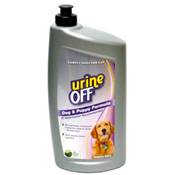 Urine Off Dest. d'Odeur Chien/Chiot inject 946ml SPECIAL LIT & CANAPE