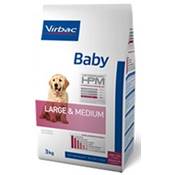 VET HPM BABY DOG LARGE & MEDIUM Sac 7 kg