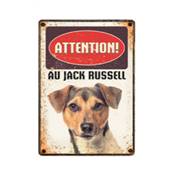 Panneau Métallique Jack Russell