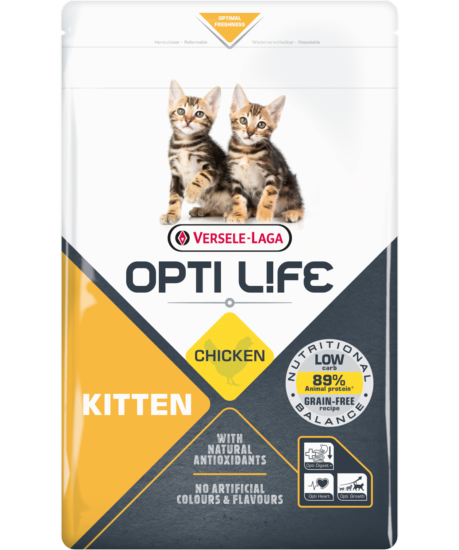 OPTI LIFE CAT KITTEN 1KG