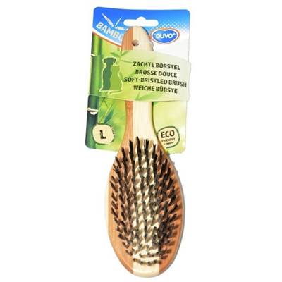 Bamboo brosse douce large 22,5cmx6cm