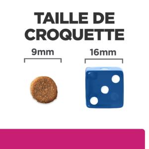 Hill's PRESCRIPTION DIET Gastrointestinal Biome Croquettes pour Chat au Poulet 1,5 kg