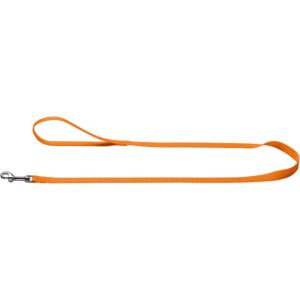 Laisse London 15/110, Longueur 110 cm | Large 1,5 cm, orange