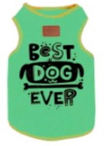 TSHIRT "BEST DOG EVER" TAILLE 8