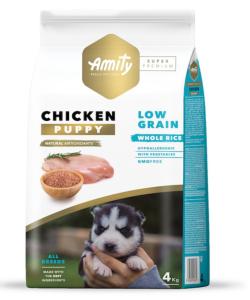 AMITY SUPER PREMIUM PUPPY CHICKEN 4 KG.