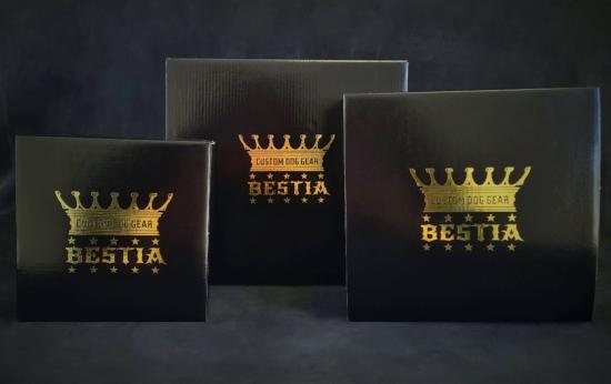 BESTIA RETAIL BOX  13X13X6 CM