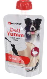 FRIANDISES CHIEN DELI YUMM PÂTÉ CANARD 90GR