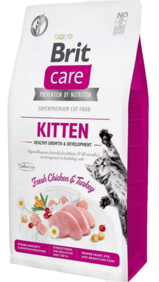 BRIT CARE CHAT KITTEN 2KG