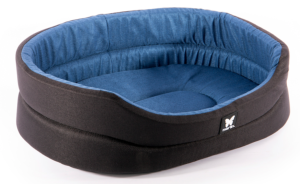 CORB. CLASSIQUE TISSU 45CM BLEUE