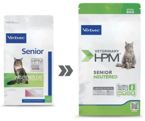VET HPM SENIOR NEUTERED CAT 1,5 kg