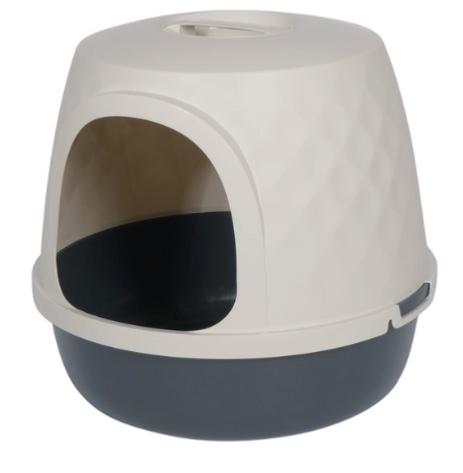 BAC LITIERE FERMÉ DIAMOND 45X45X41CM