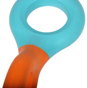 Coockoo Jouet pour chien DOODLE Bleu/orange 23CM
