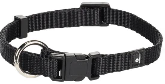 Chien Collier Ziggi Noir XS 20-35cm