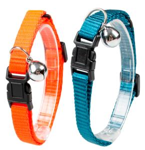 COLLIER CHAT UNI MIX COULEUR 1PC