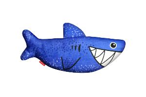 RED DINGO Jouet Durable Requin 25,5cm