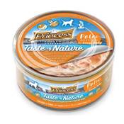 PRINCESS TASTE OF NATURE PALEO 170G ORANGE (Poulet, Thon & Carotte)