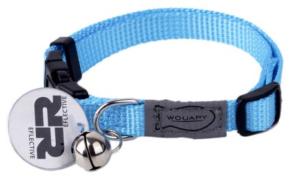 WOUAPY COLLIER CHAT BASIC LINE BLEU