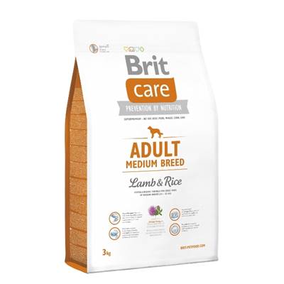 Brit Care | Adult Medium Lamb & Rice 3kg