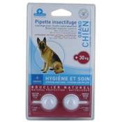 DEMAVIC Pipette insectifuge chien grand x2