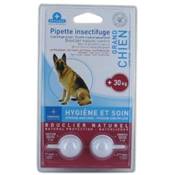 DEMAVIC Pipette insectifuge chien grand x2