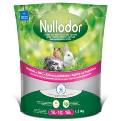 NULLODOR Chaton & NAC 1.5kg