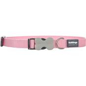 RED DINGO Dog collier unis Classic Pink L 25mm x 41-63cm