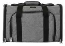 SAC TRANSPORT DETENTE GM 45*25*28 CM GRIS