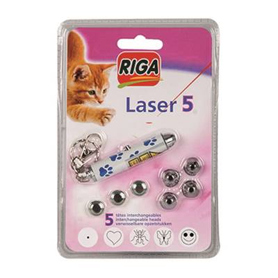 LASER 5 POUR CHAT