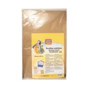 FEUILLE SABLEE GM (43X28CM) X5