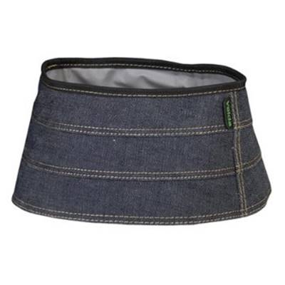 Trendy Pond indoor denim mini-bassin rond en textile pour l‘intérieur Ø 30 cm pour 5 litres