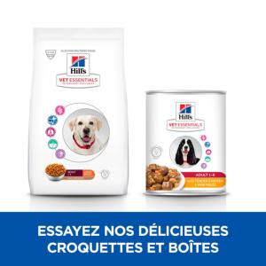 Hill's VET ESSENTIALS Adult croquettes pour grand chien à l'agneau & au riz 16kg