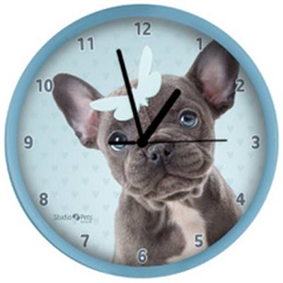 Horloge Bouledog français