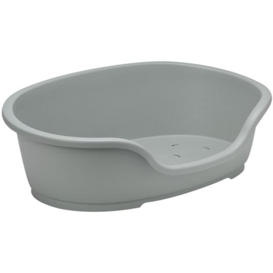 Lit chien plastique 70cm OLIVE