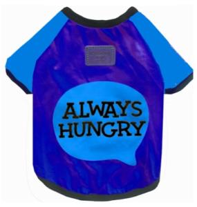 TSHIRT "ALWAYS HUNGRY" TAILLE 9