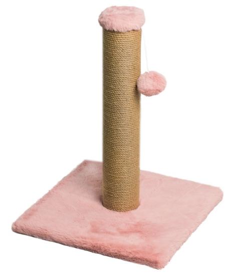 ARBRE A CHAT TAMPA 34x34x55cm ROSE