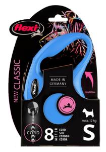 FLEXI NEW CLASSIC CORDE S/8M bleu